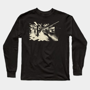 Subway Long Sleeve T-Shirt